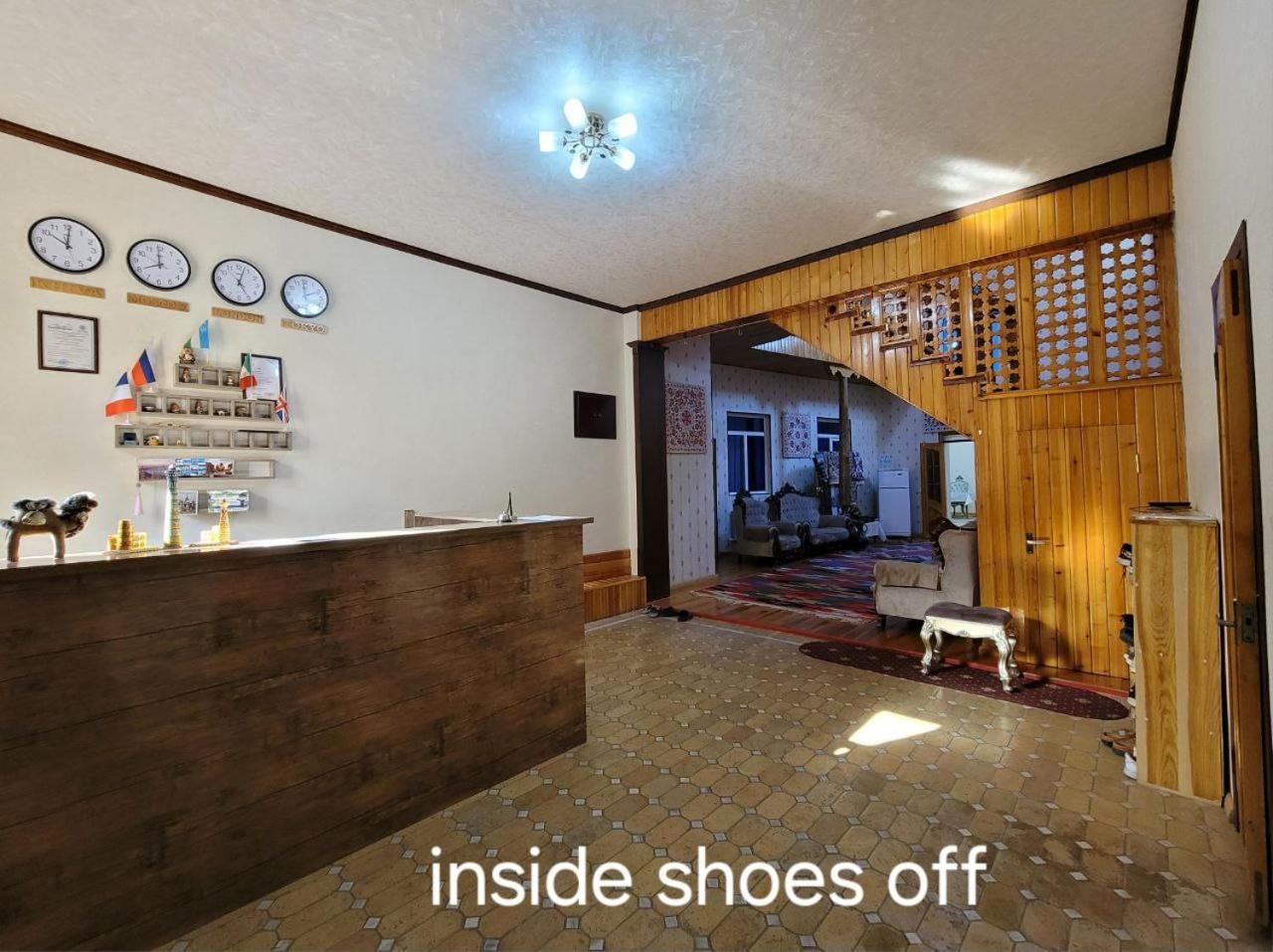 Khiva Siyovush Hotel 外观 照片