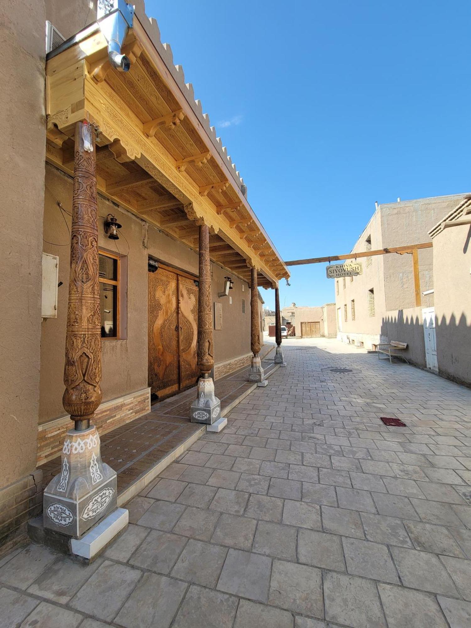 Khiva Siyovush Hotel 外观 照片